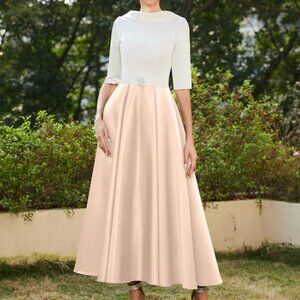 NEW with TAGS LanTing Vintage style Mother-of-the-Bride Dress (size 8)